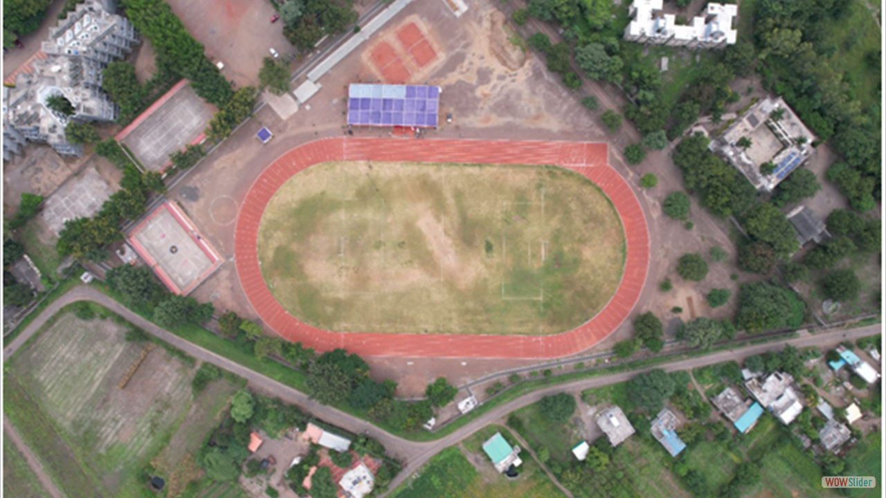 400 Mtr. Standard Running Track No  01