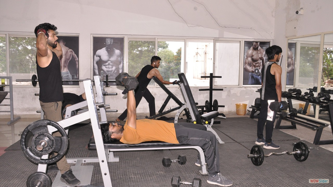 Boy’s Hostel No. 1 Gym