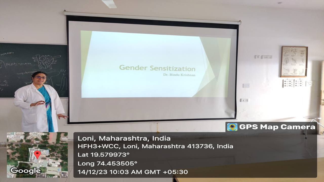 Gender Sensitization Programme By Gender Champions (2)