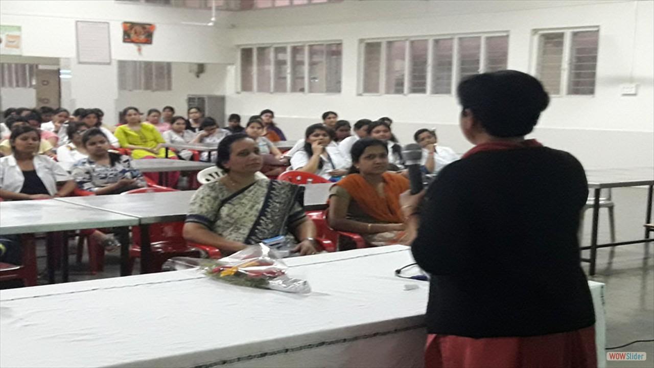 Guest Lecture At Ladies Hostel (3)