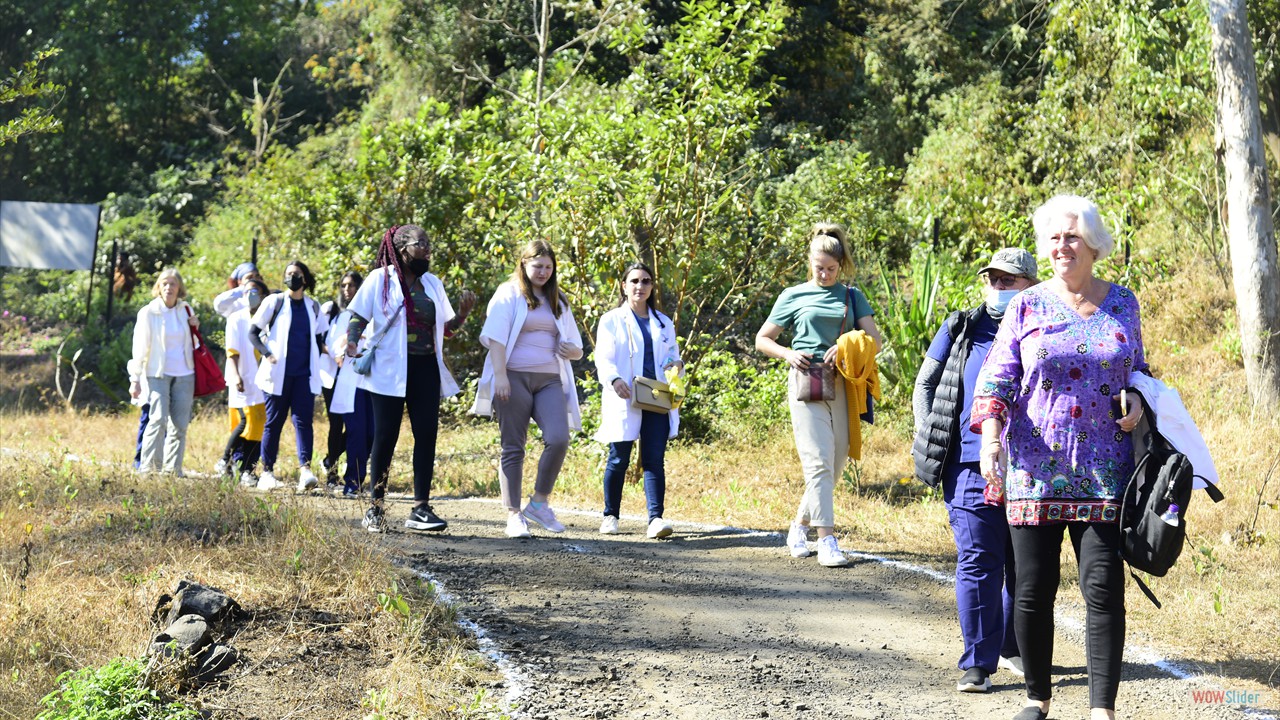 Jan 2023 - International Students at Bhandardhara Tribal Health Center