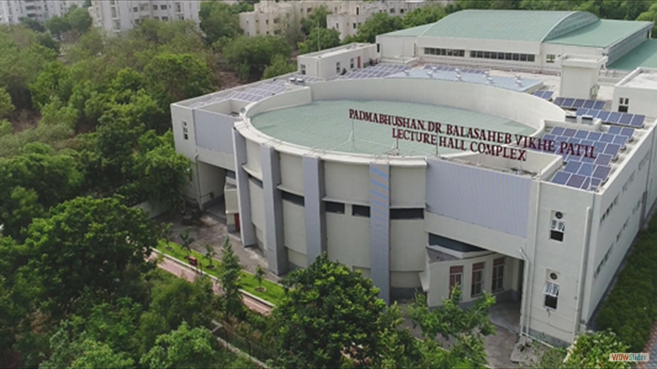 Dr. Balasaheb Vikhe Patil Rural Medical College Lecture Hall complex