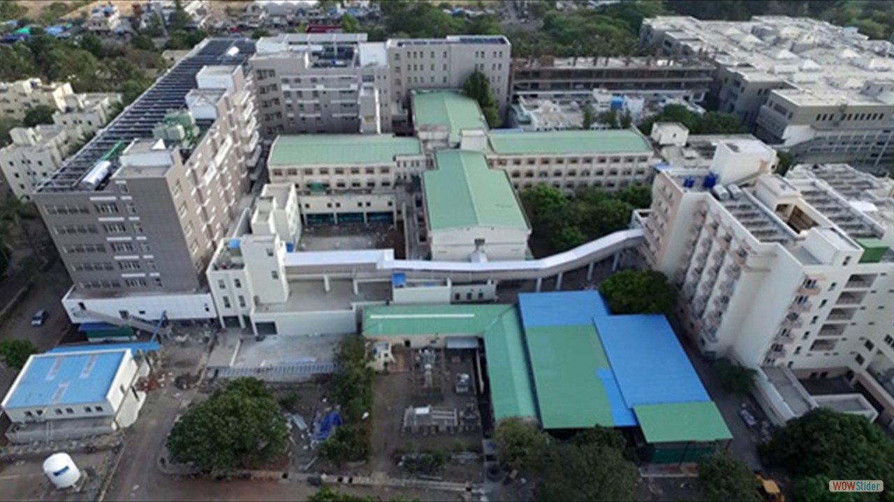 Dr. Vitthalrao Vikhe Patil Pravara Rural Hospital .