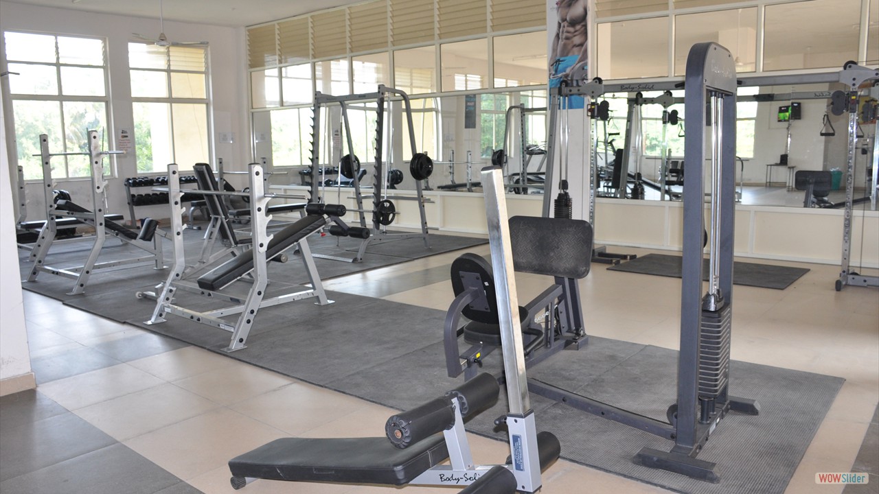 Facilities at Gym