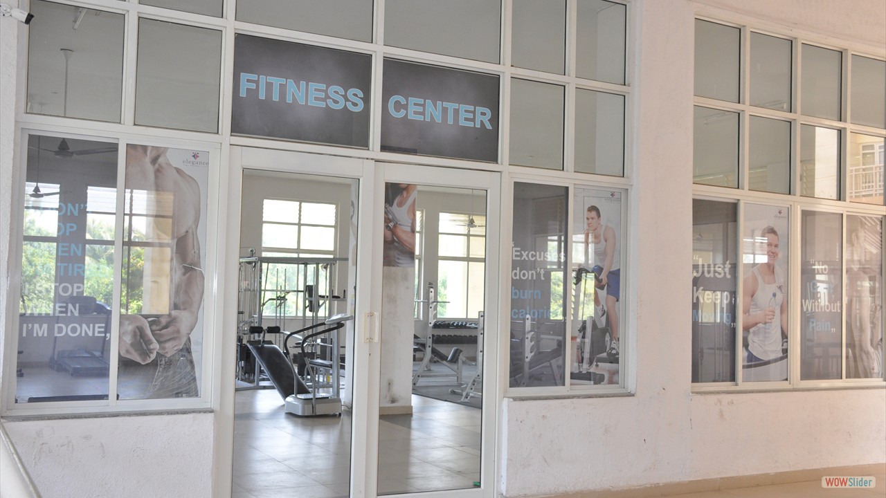 Fitness Center, PIMS DU