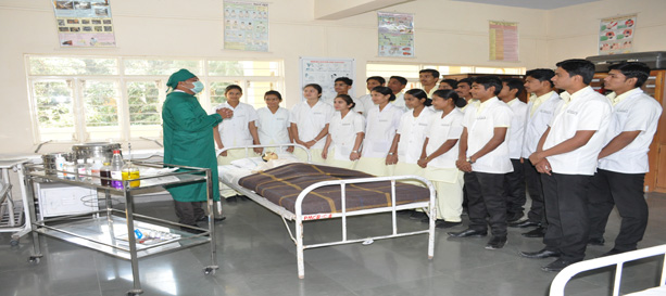 Smt. Sindhutai Eknathrao Vikhe Patil College of Nursing