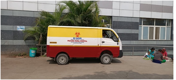 INTER-CAMPUS TRANSPORT BMW VAN